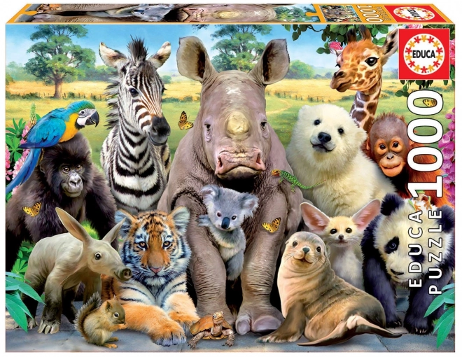 Educa puzzel schoolfotografie 1000 stukken
