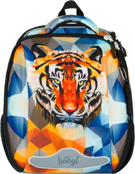 BAAGL Cartable scolaire Shelly Tiger