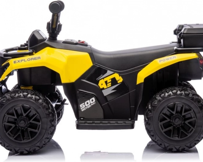 Children's Battery Quad GTS1155 – Yellow