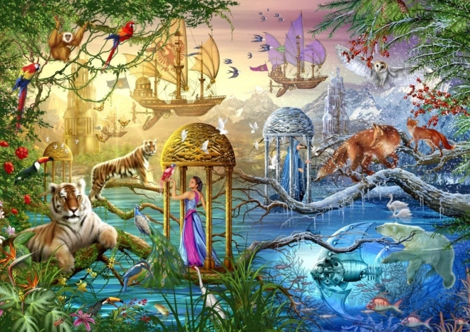 Puzzle Shangri La 1000 pieces