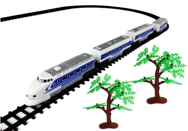 Elektrischer Zugset Pendolino mit Effekten