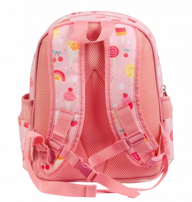 A Little Lovely Company kindergarten backpack – Ice Cream