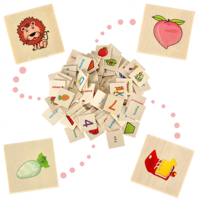 Petite classe éducative en bois Montessori