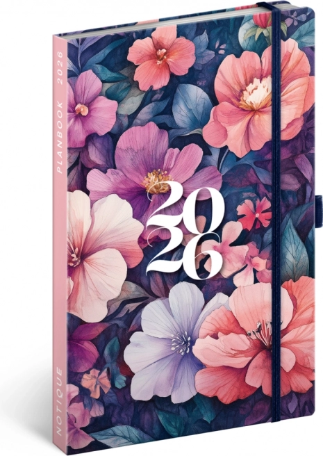 Notique Planbook agenda/notitieboek Bouquet 2026