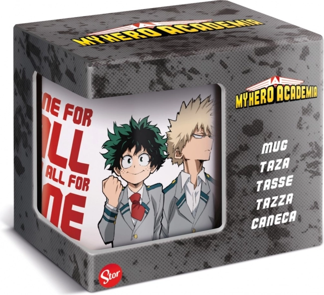 Keramikbecher MY HERO ACADEMIA 315 ml