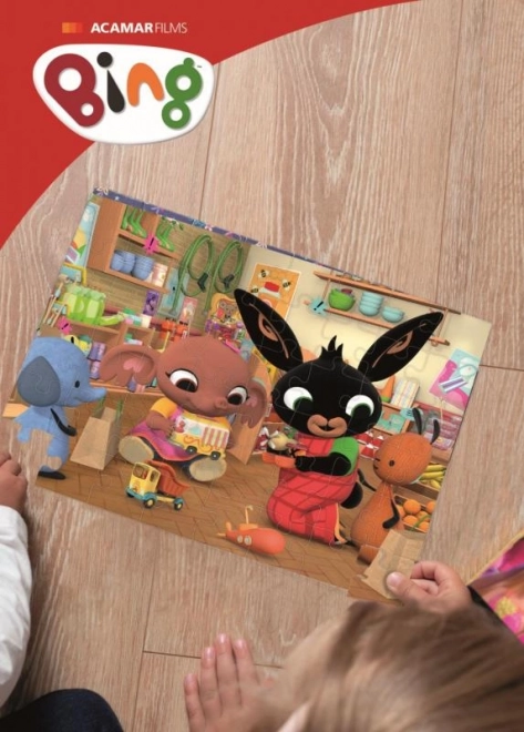 Kinderspiel Bing Puzzle 24 Teile