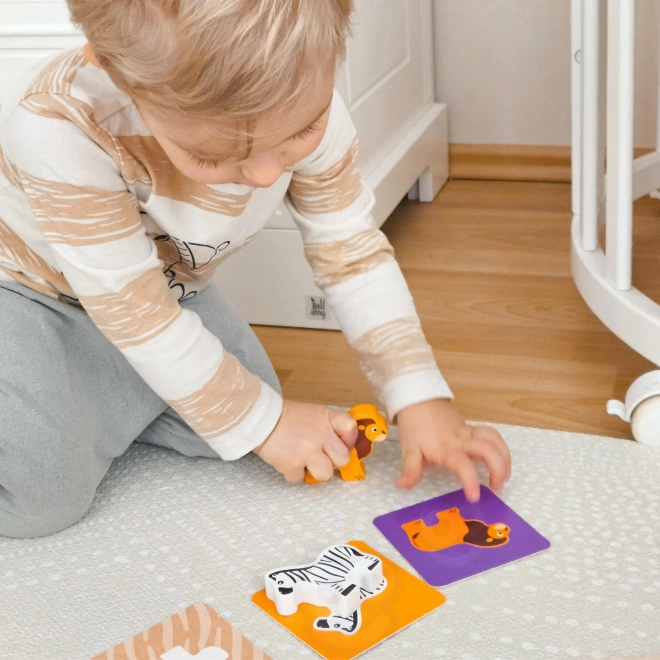 Pädagogische Montessori-Box für Kinder im Alter von 31-36 Monaten