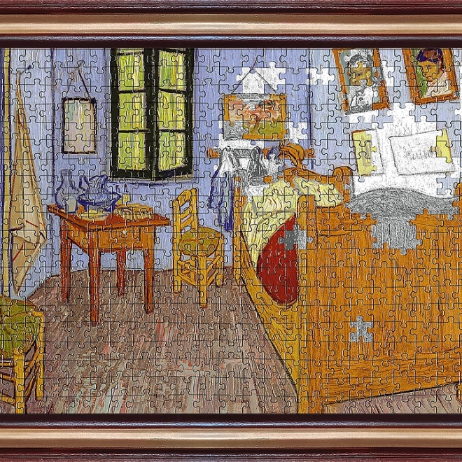 Artistic Puzzle into Frame Bedroom in Arles 500 Pieces