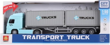 Plastic Truck with Battery-Powered Containers