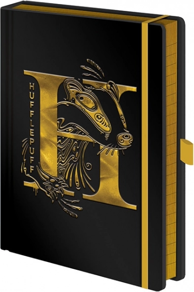 Carnet premium A5 Harry Potter Poufsouffle