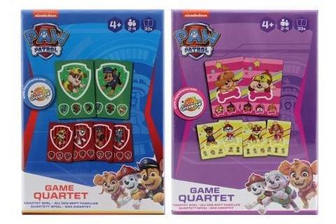 Paw Patrol Quartet