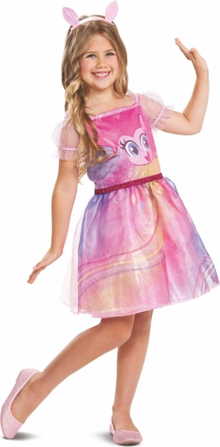 My Little Pony kostuum - Pinkie Pie voor kinderen 3-4 jaar