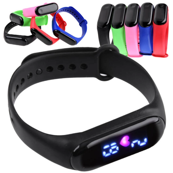 Weiches Silikonarmband in mehreren Farben