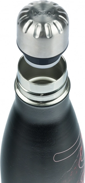 Baagl thermosfles met metalen dop Lava 500 ml