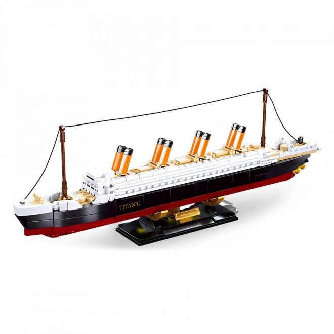 Sluban bouwpakket Titanic
