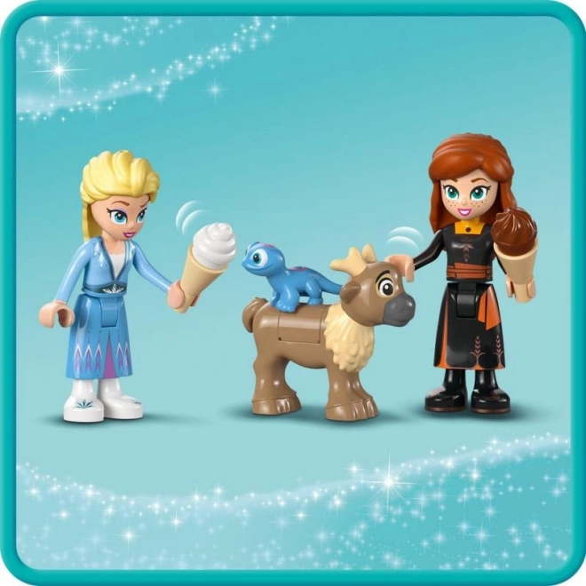 LEGO Disney Prinses 43238 Elsa en Kasteel uit Frozen