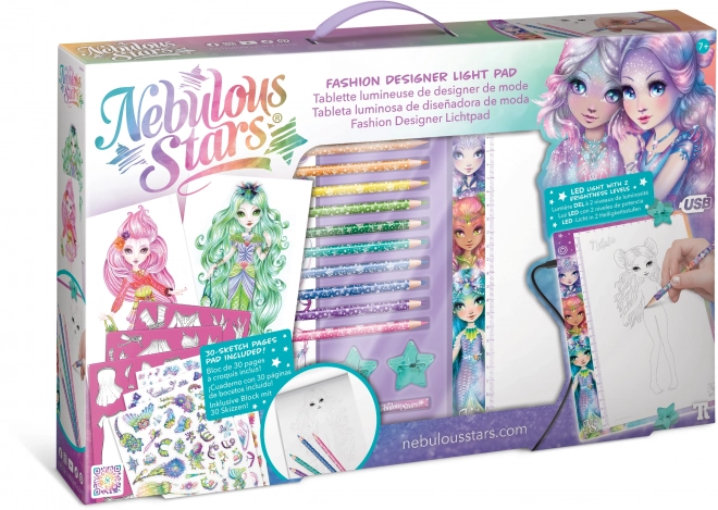 Illuminated Design Tablet by Nebulous Stars