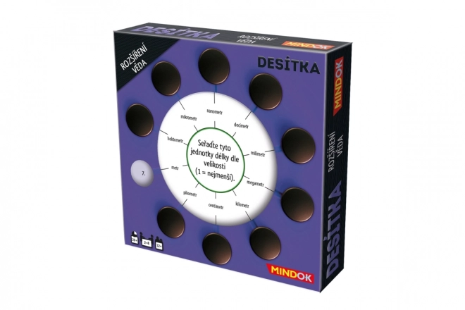 Desítka Uitbreiding: Wetenschap