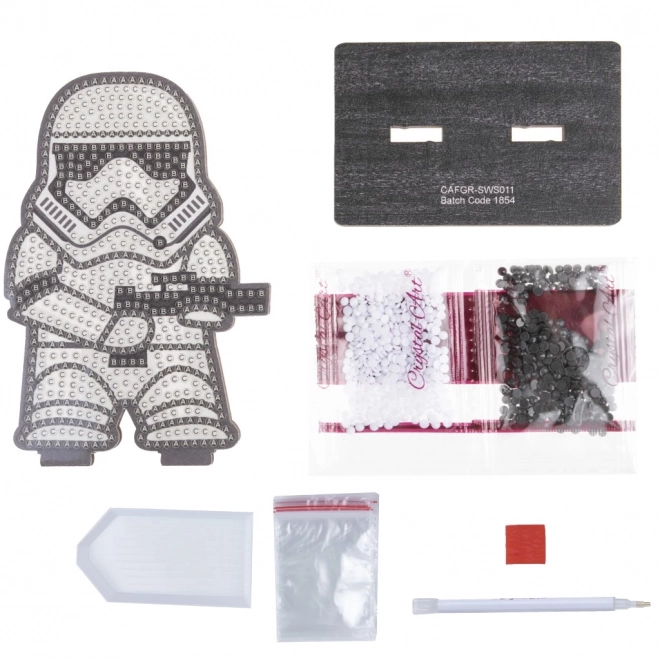 Diamond Painting Star Wars: Stormtrooper