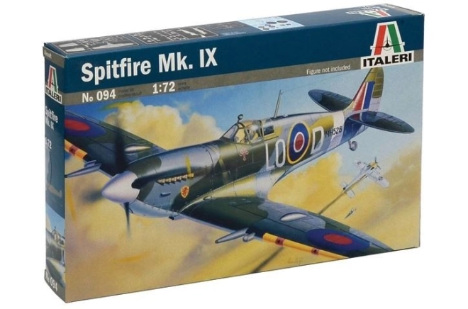SPITFIRE iconique au format compact 1:72