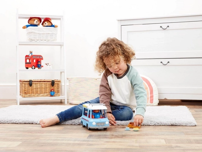 Caravan met Paddington en accessoires