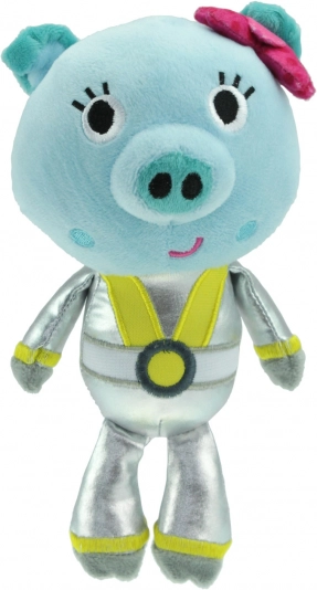 Plüsch Schweinchen Lily Astronautin Spielzeug 17 cm