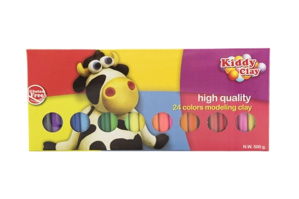 Breed scala aan kleuren