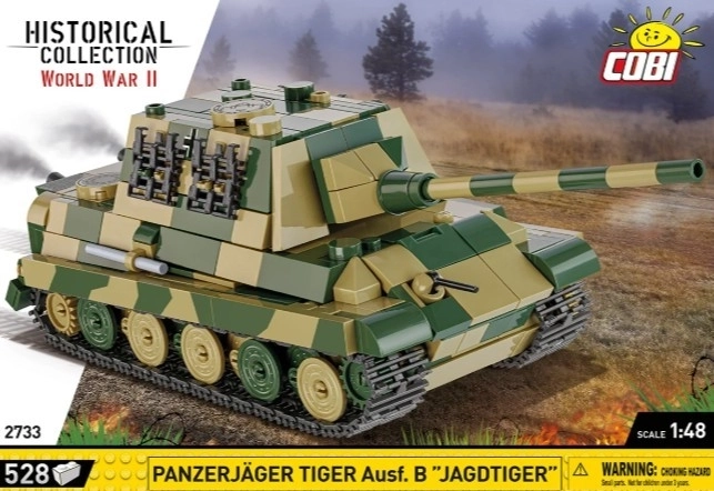 Construction Set Tank Panzerjäger Tiger Ausf. B Jagdtiger