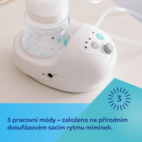 Canpol babies Elektrische borstkolf EasyStart