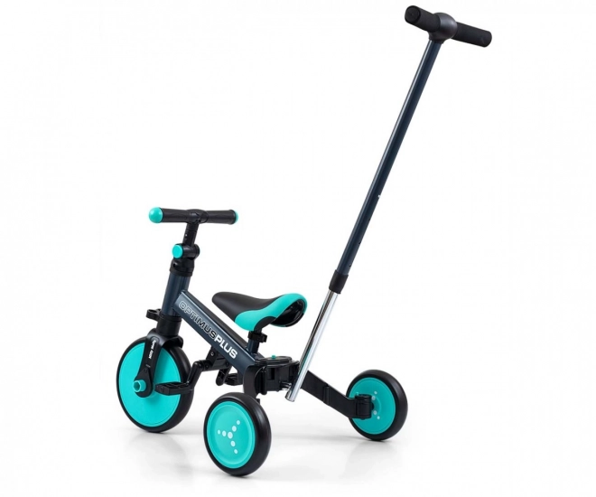 Ride On - Fiets 4in1 OPTIMUS PLUS Mint