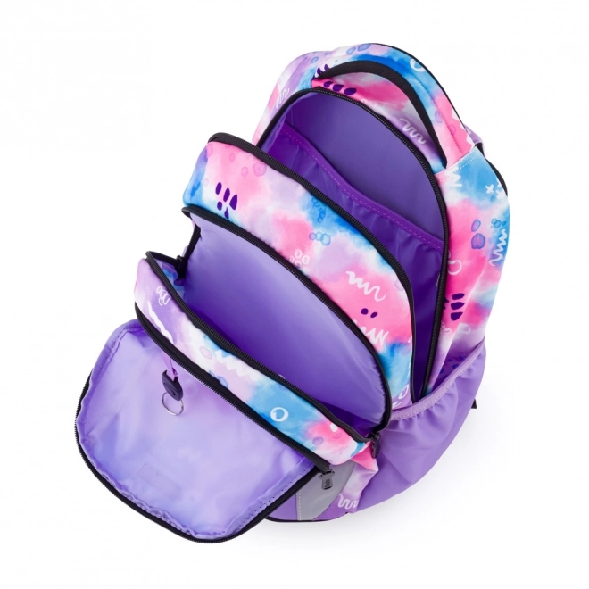 Student Backpack Oxybag Watercolor