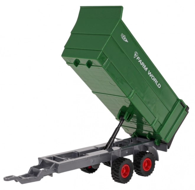 Ensemble de véhicules agricoles Tracteur + moissonneuse