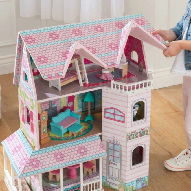 Puppenhaus Abbey Manor von KidKraft mit Ausstattung