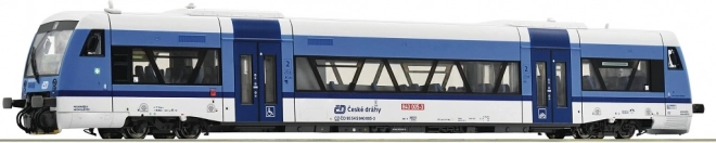Roco dieseltreinstel ČD RegioShuttle 840, digitaal met geluid