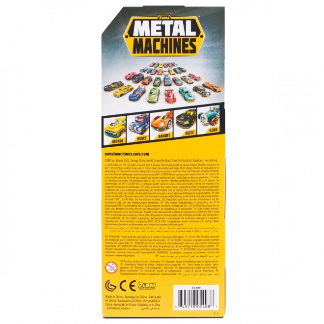 ZURU Metal Machines Auto's 5-pack serie 2