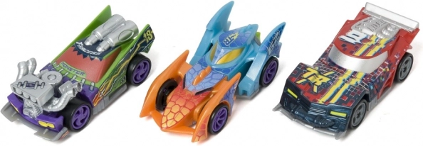 Voitures T-Racers Mix 'N Race 3 pcs