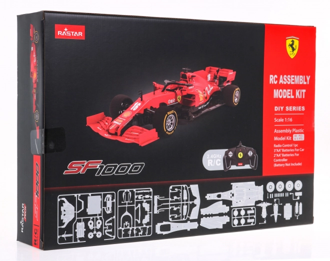 Raceauto Ferrari SF1000 RASTAR 1:16 met afstandsbediening