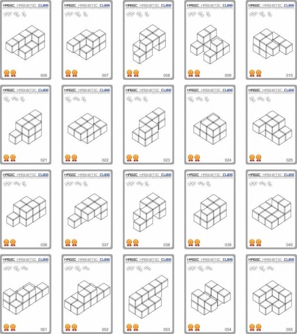 Magic Magnetic Cubes