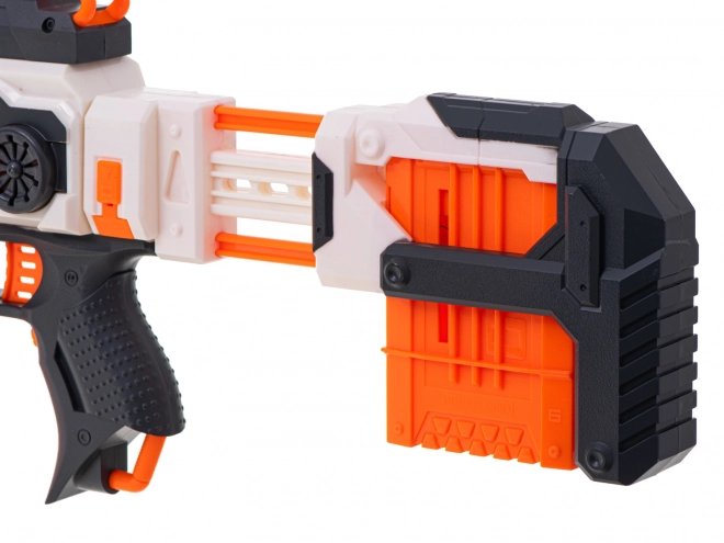 Blaster modulaire mitrailleur 4-in-1 + 30 pijlen