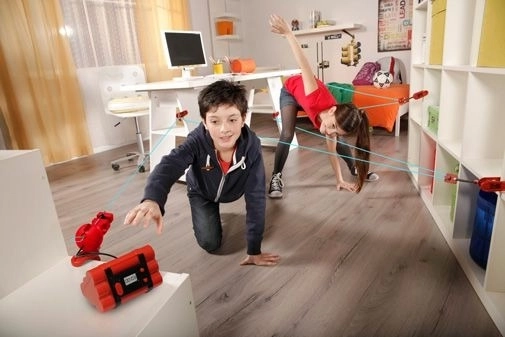 Construisez votre propre labyrinthe « laser » en un instant