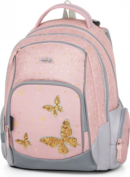 School Backpack OXY GO Butterfly