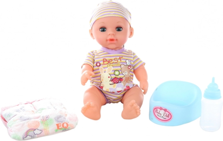 Peeing function with potty