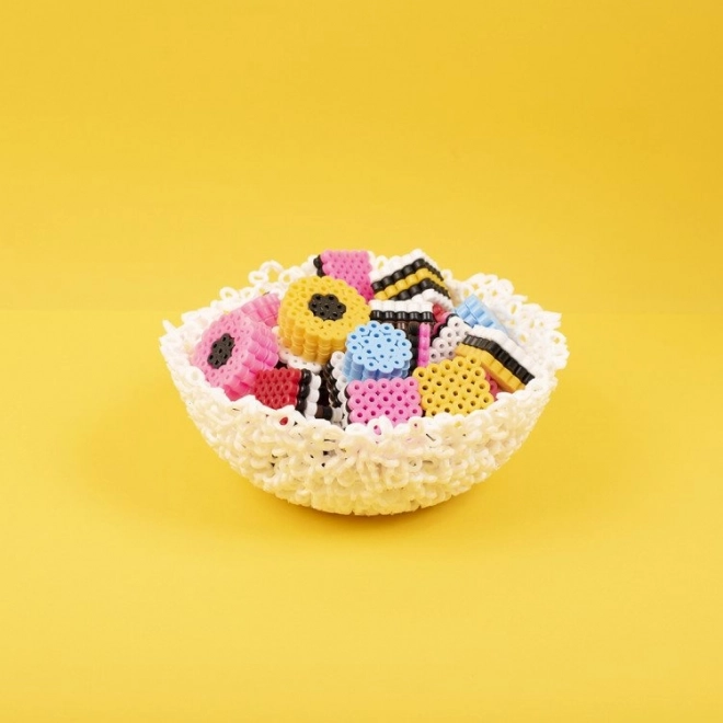 PLAYBOX Strijkkralen - roze 1000 stuks