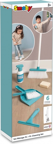 Interactief schoonmaken voor kinderen