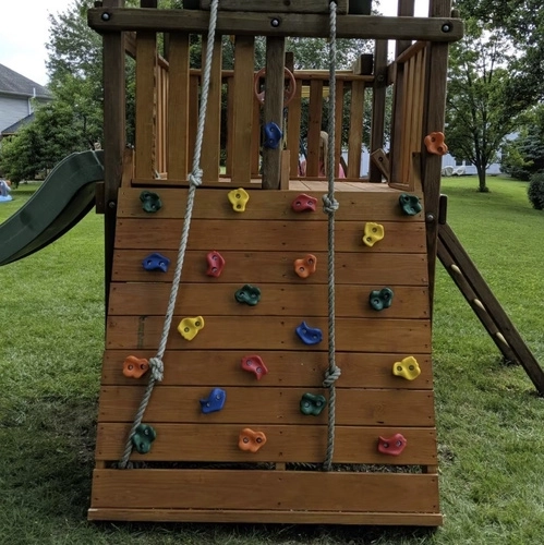 Satz von Haltegriffen für Kletterwand Kruzzel