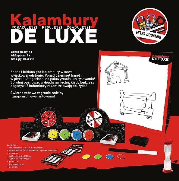 Kalambury de Luxe from Trefl