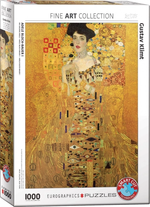 EUROGRAPHICS Puzzel Dama in goud 1000 stukjes