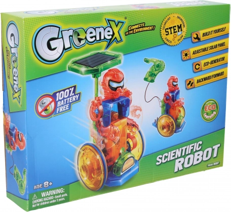 GREENEX Solar-Powered Robotics Kit