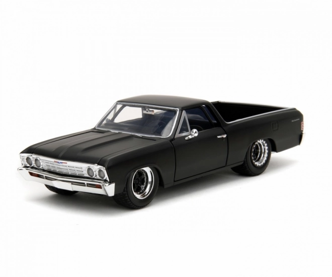 Snel en woedend 1967 Chevrolet El Camino 1:24