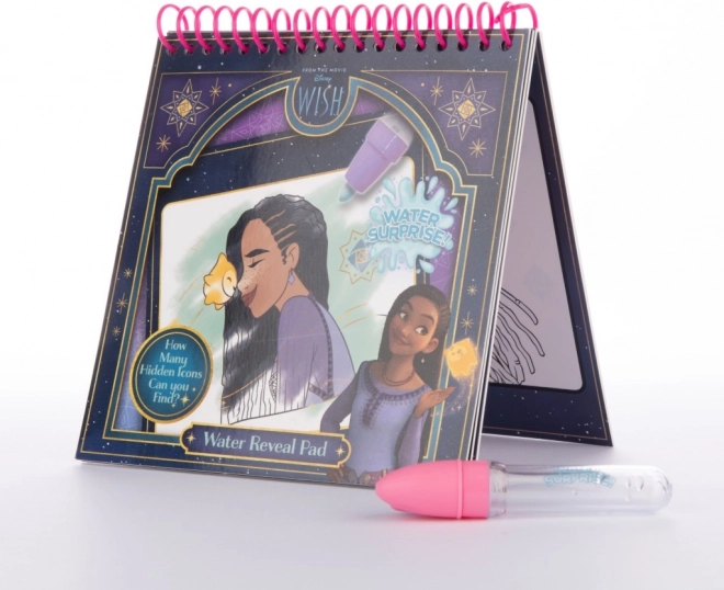 Coloriages à l’eau magiques Disney Wish